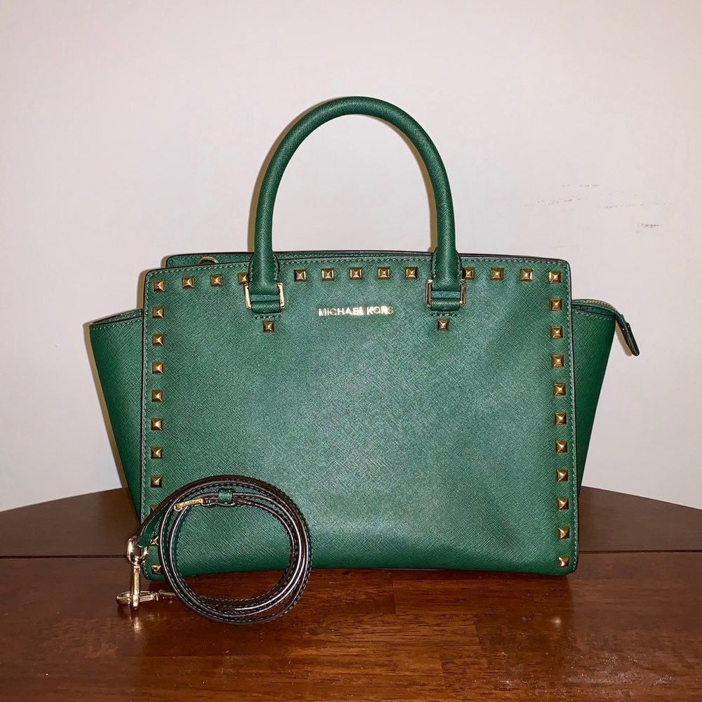 MICHAEL Michael Kors Selma Medium Studded Bag